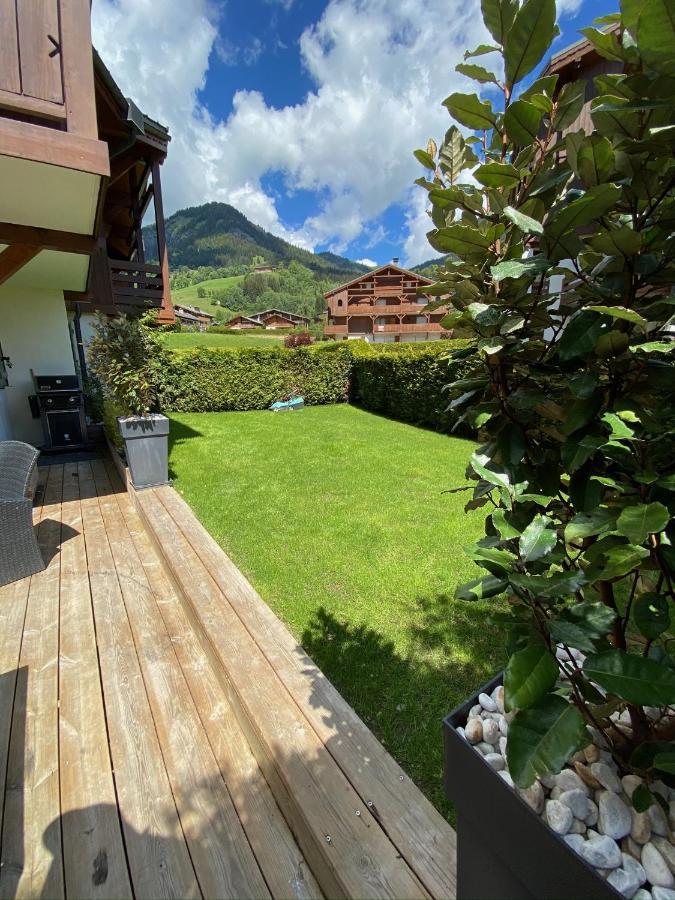 Le Hameau Des Neiges Apartment Praz-sur-Arly Exterior photo