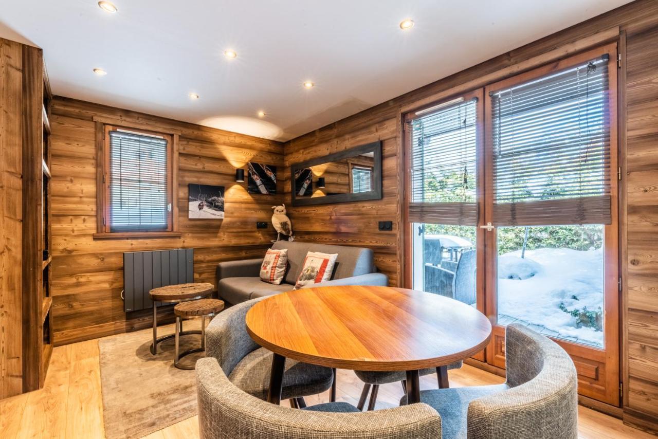 Le Hameau Des Neiges Apartment Praz-sur-Arly Exterior photo