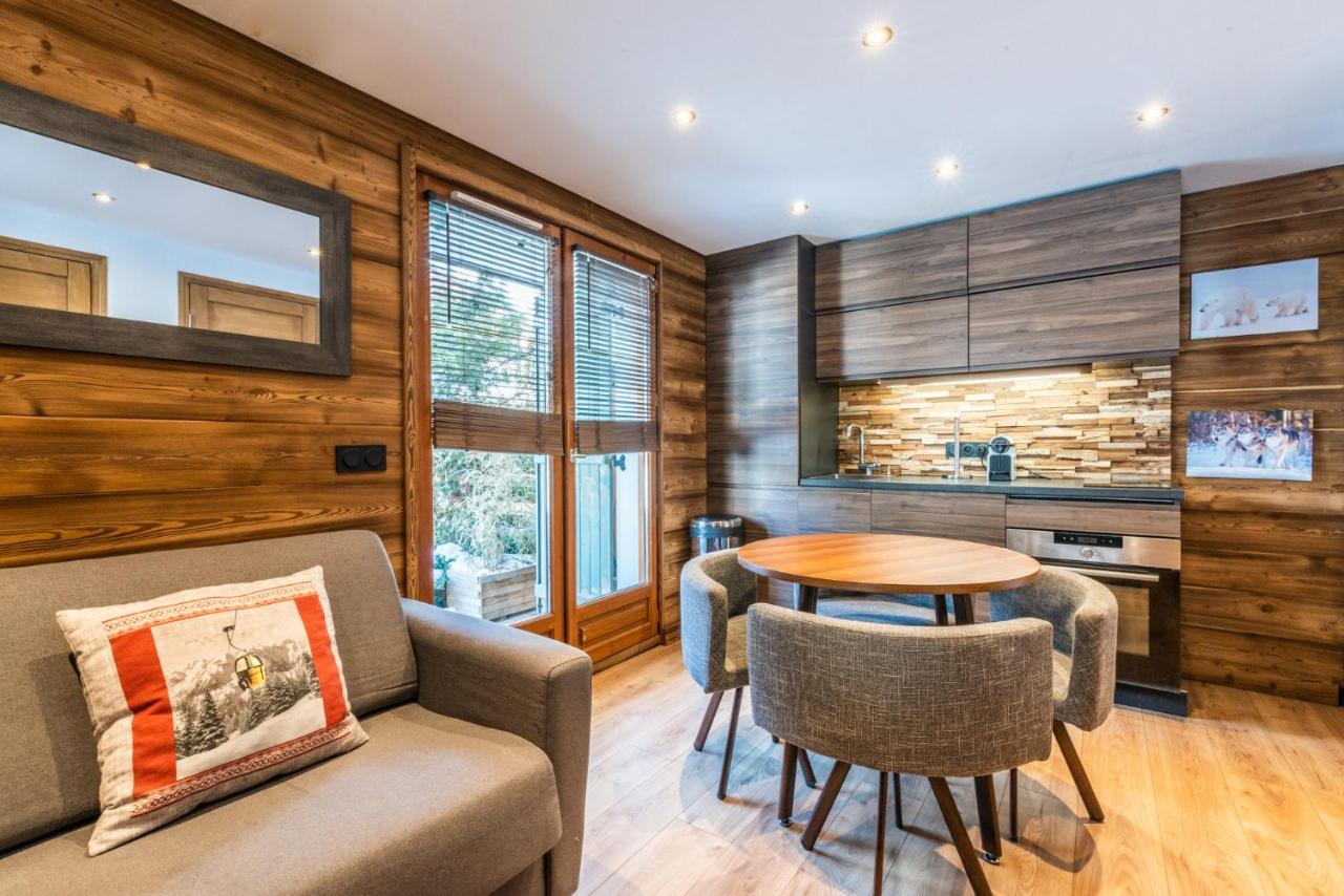 Le Hameau Des Neiges Apartment Praz-sur-Arly Exterior photo