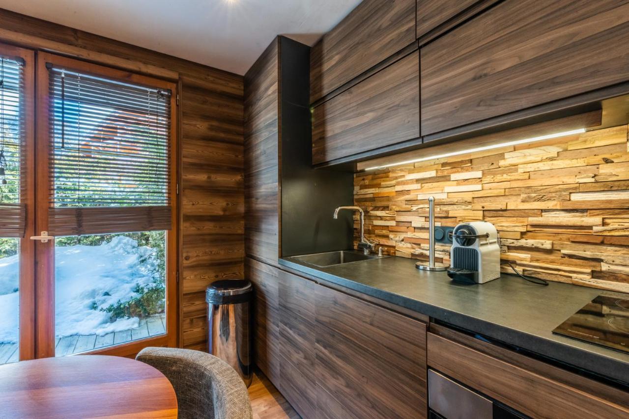 Le Hameau Des Neiges Apartment Praz-sur-Arly Exterior photo