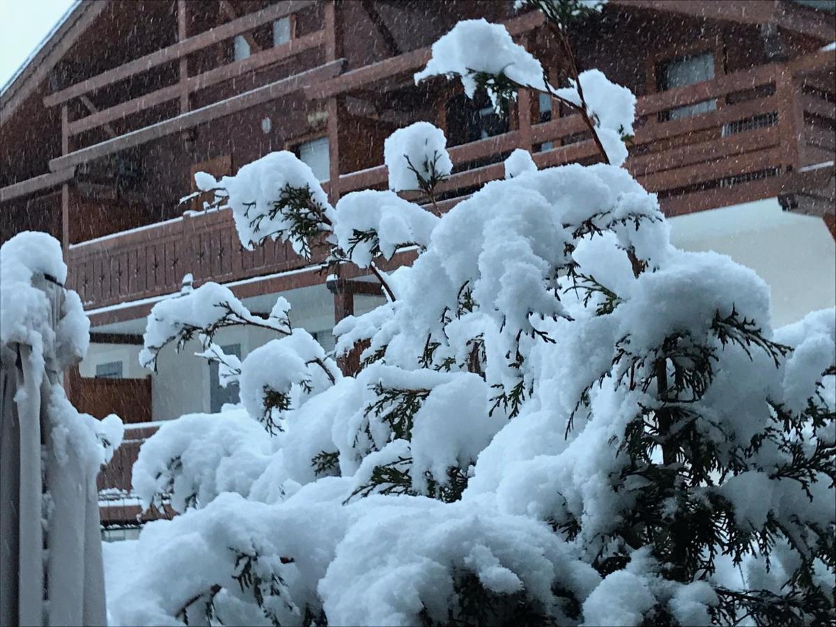 Le Hameau Des Neiges Apartment Praz-sur-Arly Exterior photo