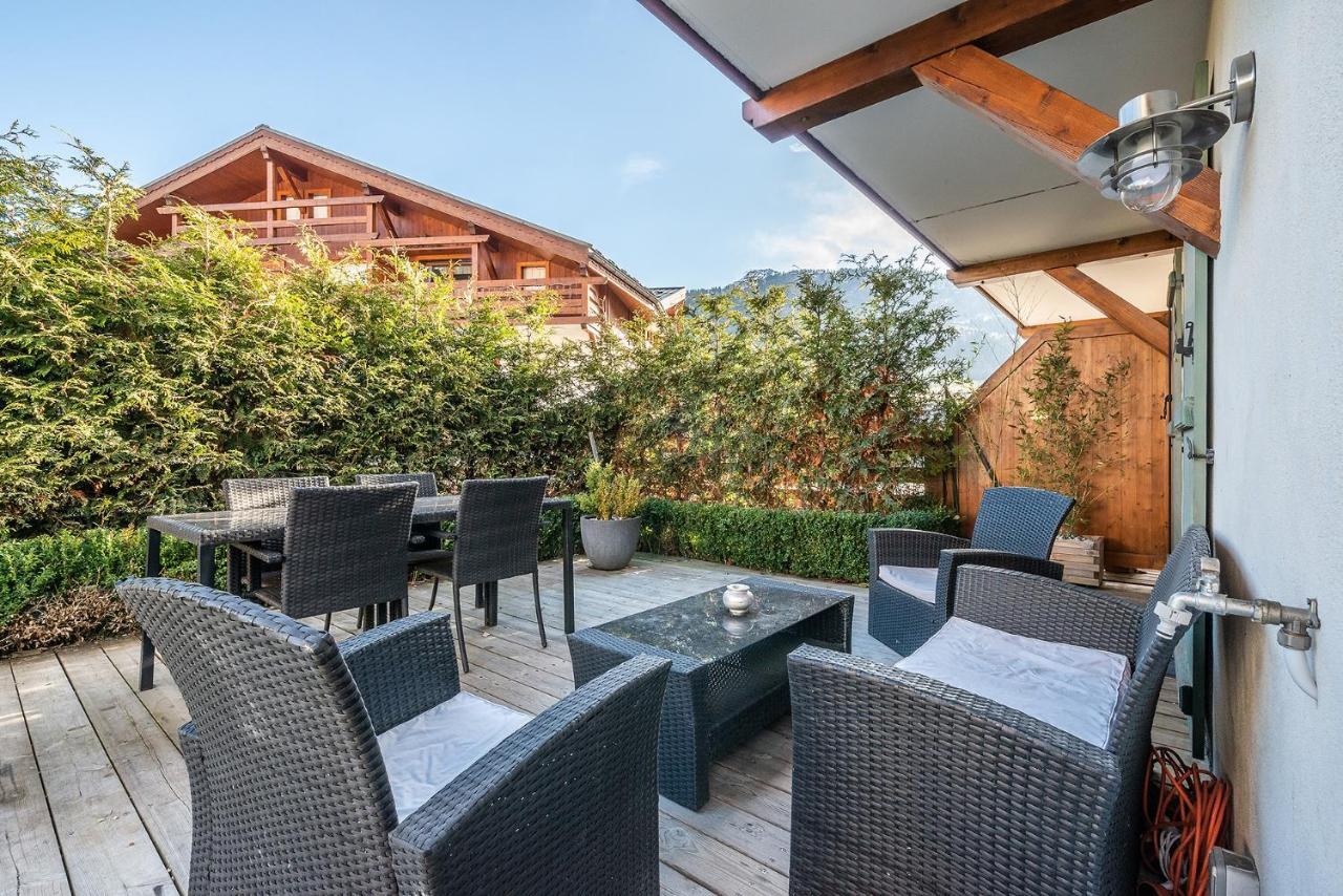 Le Hameau Des Neiges Apartment Praz-sur-Arly Exterior photo